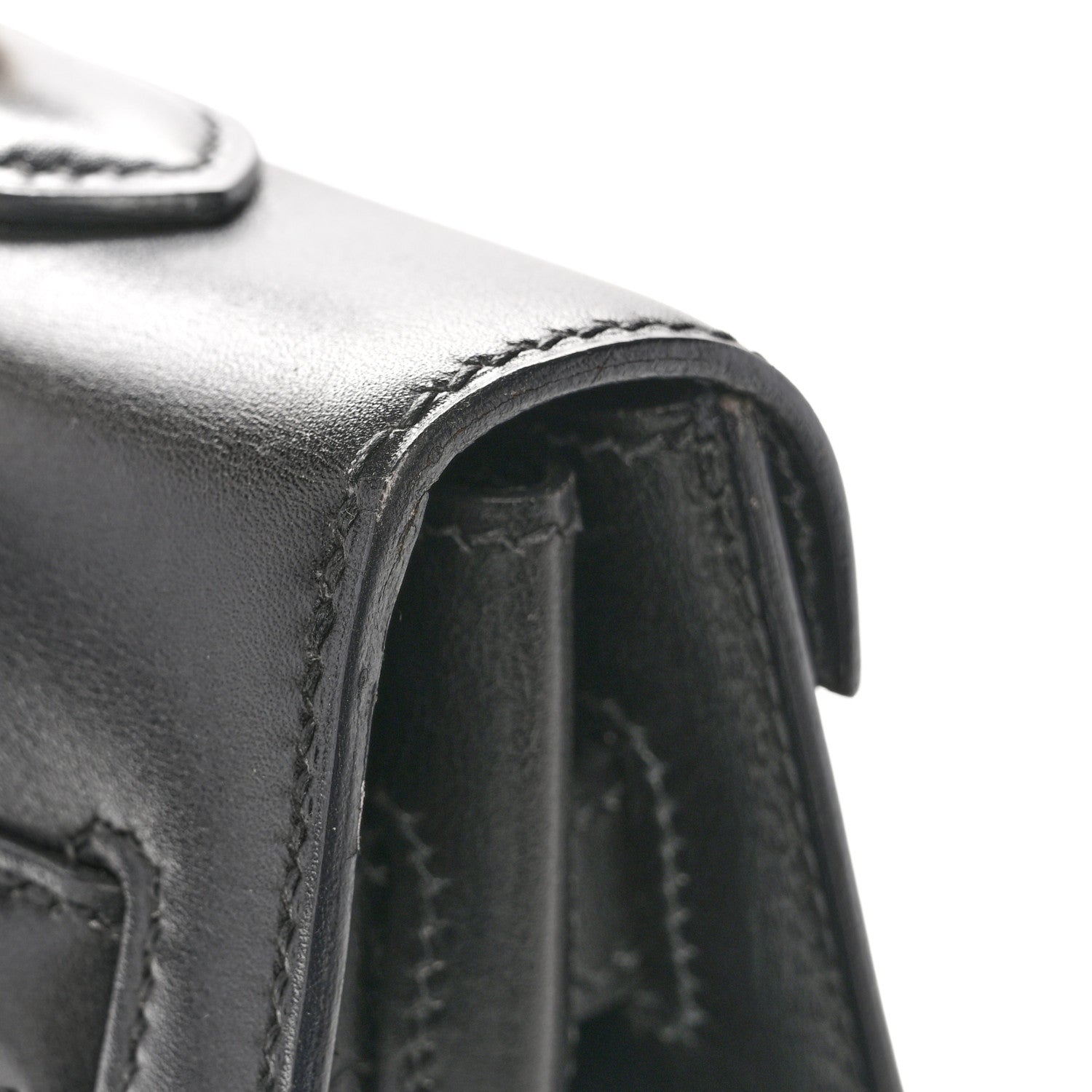 Hermes Box Kelly Sellier 35 Black 17 of 18