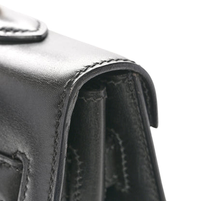 Hermes Box Kelly Sellier 35 Black 17 of 18