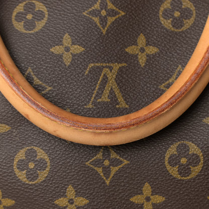 Louis Vuitton Monogram Keepall Bandouliere 60 18 of 18