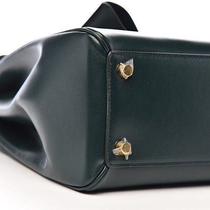 Celine Satinated Calfskin Medium 16 Top Handle Bag Amazone 8 of 11