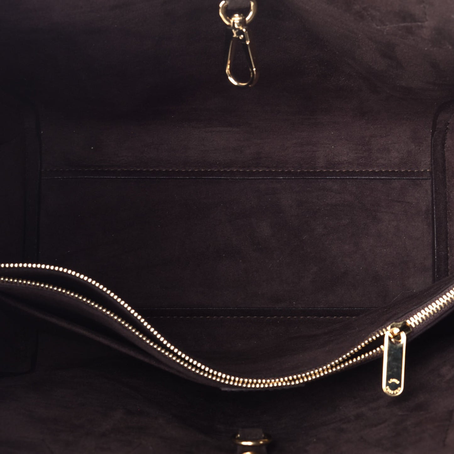 Calfskin Monogram Kimono Tote Black