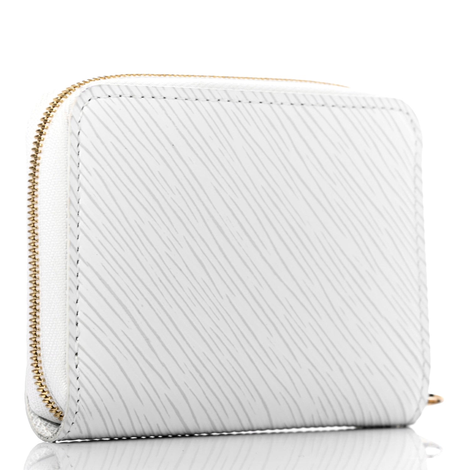 Louis Vuitton Epi Love Lock Zippy Coin Purse White 3 of 7