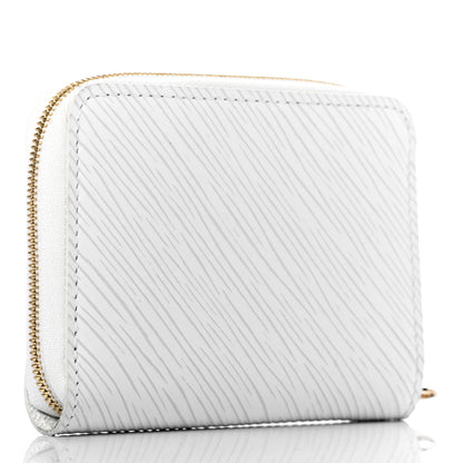 Louis Vuitton Epi Love Lock Zippy Coin Purse White 3 of 7