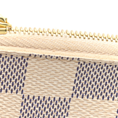 Louis Vuitton Damier Azur Neverfull MM GM Pochette 8 of 8