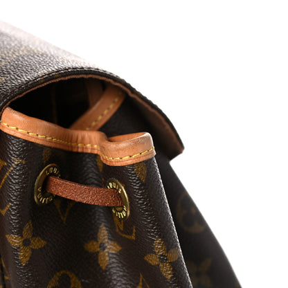 Louis Vuitton Monogram Montsouris MM Backpack 18 of 22