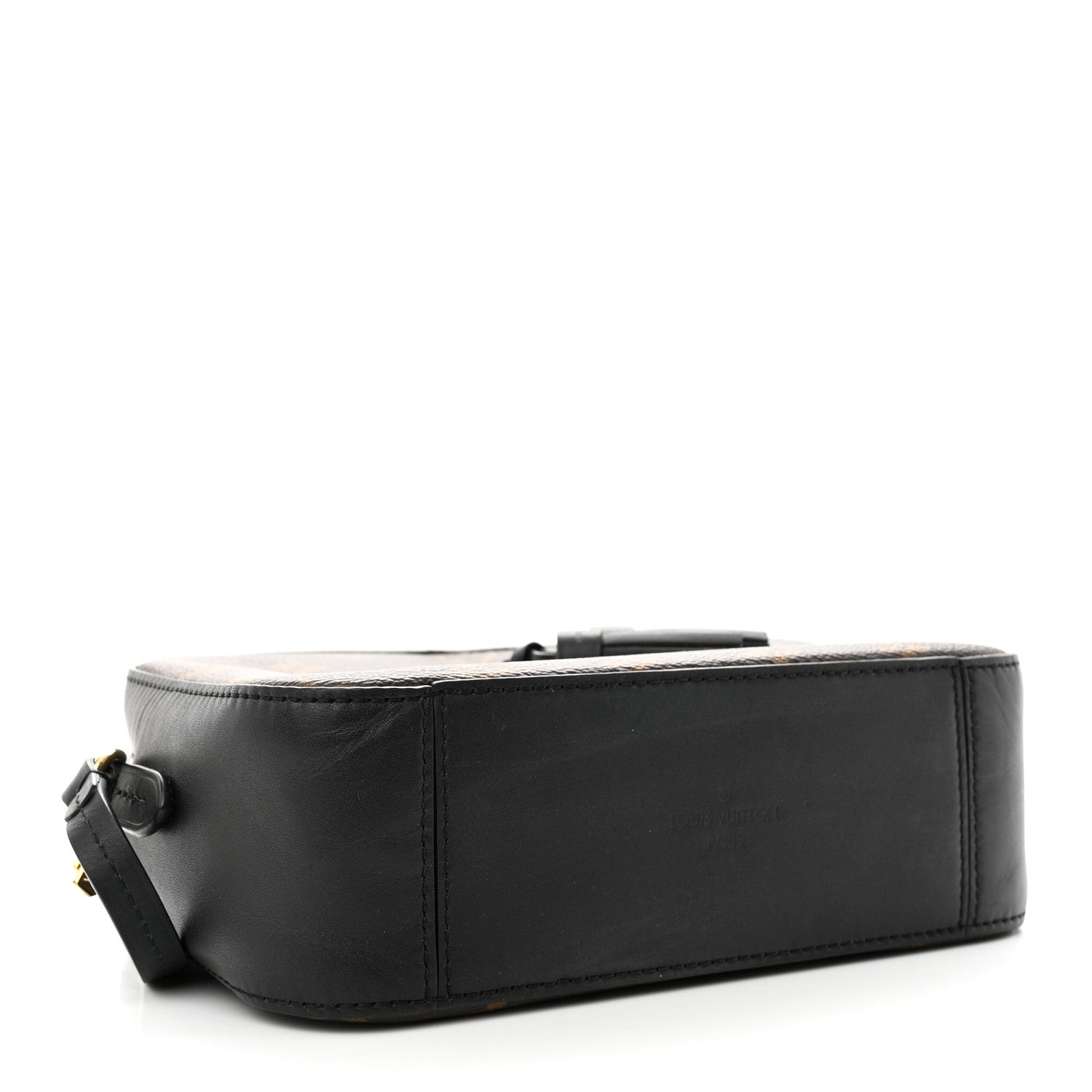 Louis Vuitton Monogram Saintonge Black 4 of 10