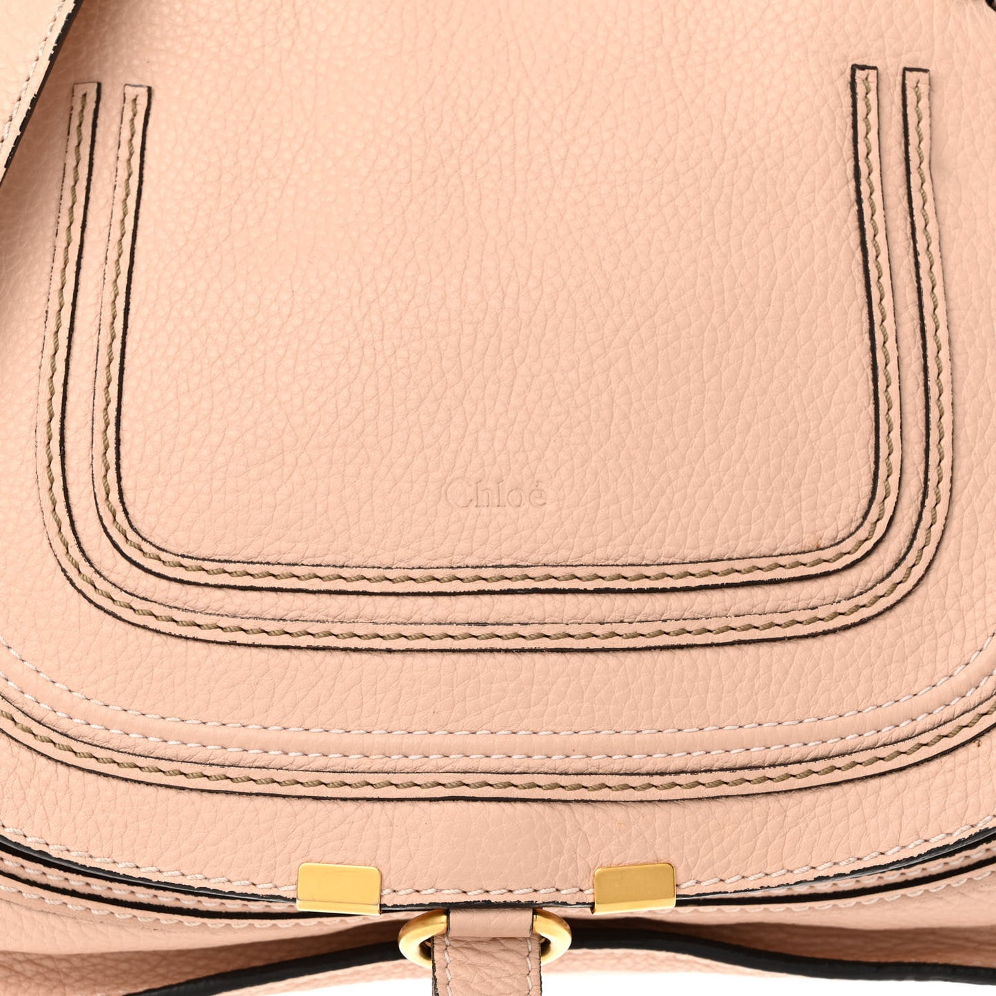 Calfskin Medium Marcie Satchel Blush Nude