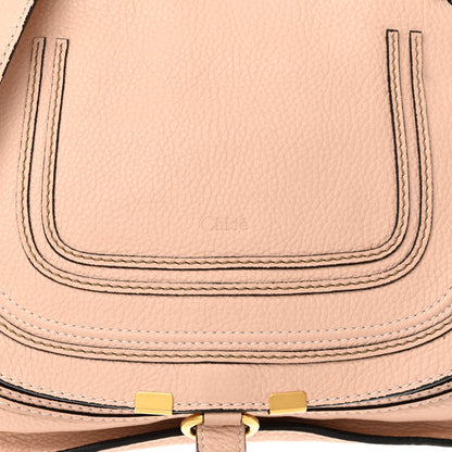 Chloe Calfskin Medium Marcie Satchel Blush Nude 8 of 11