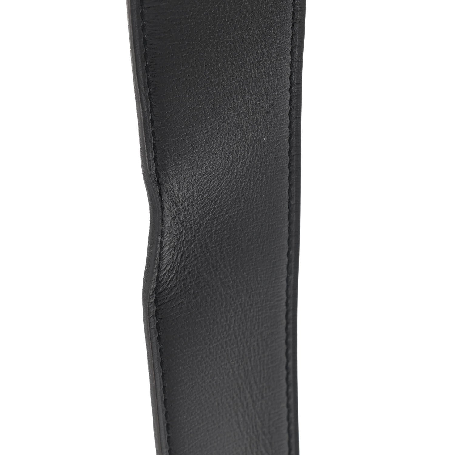 Hermes Box Togo 42mm Constance 2 Belt 100 Black Gold 8 of 10