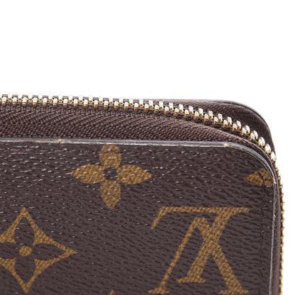 Louis Vuitton Monogram Zippy Wallet Fuchsia 9 of 9