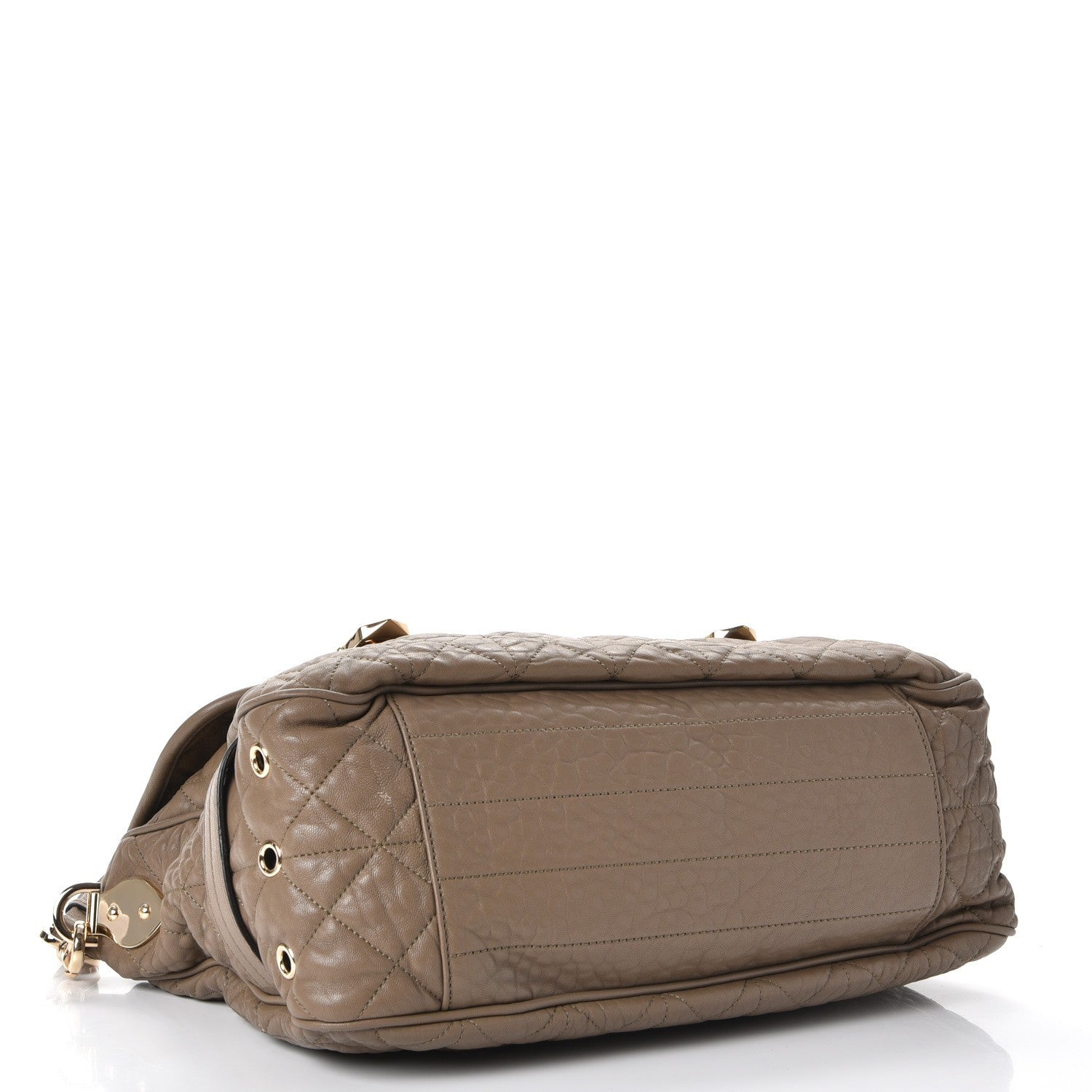Mulberry Nappa Quilted Oversized Tillie Satchel Birds Nest 5 of 12