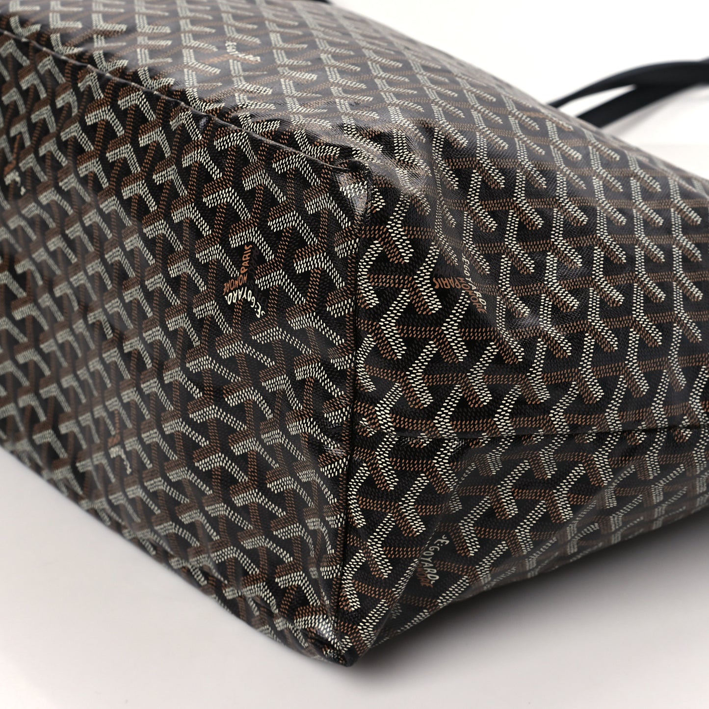 Goyardine Saint Louis XXL Black