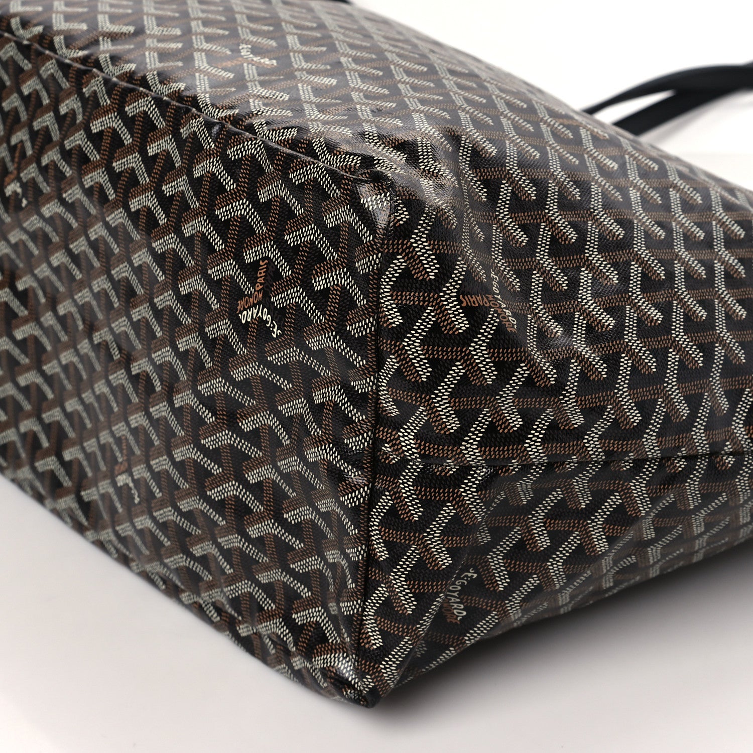 Goyard Goyardine Saint Louis XXL Black 6 of 6