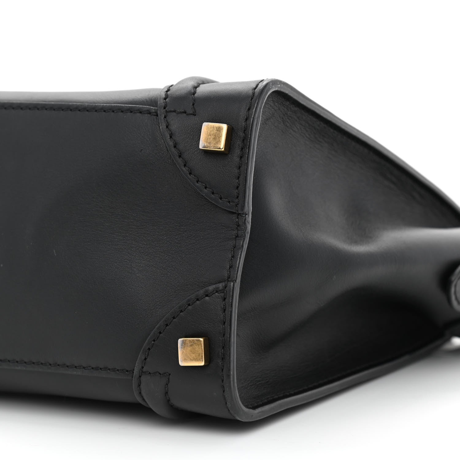 Celine Smooth Calfskin Micro Luggage Black 11 of 11
