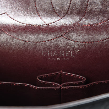 Chanel Aged Calfskin Quilted 2.55 Reissue 227 Flap Black 7 of 17