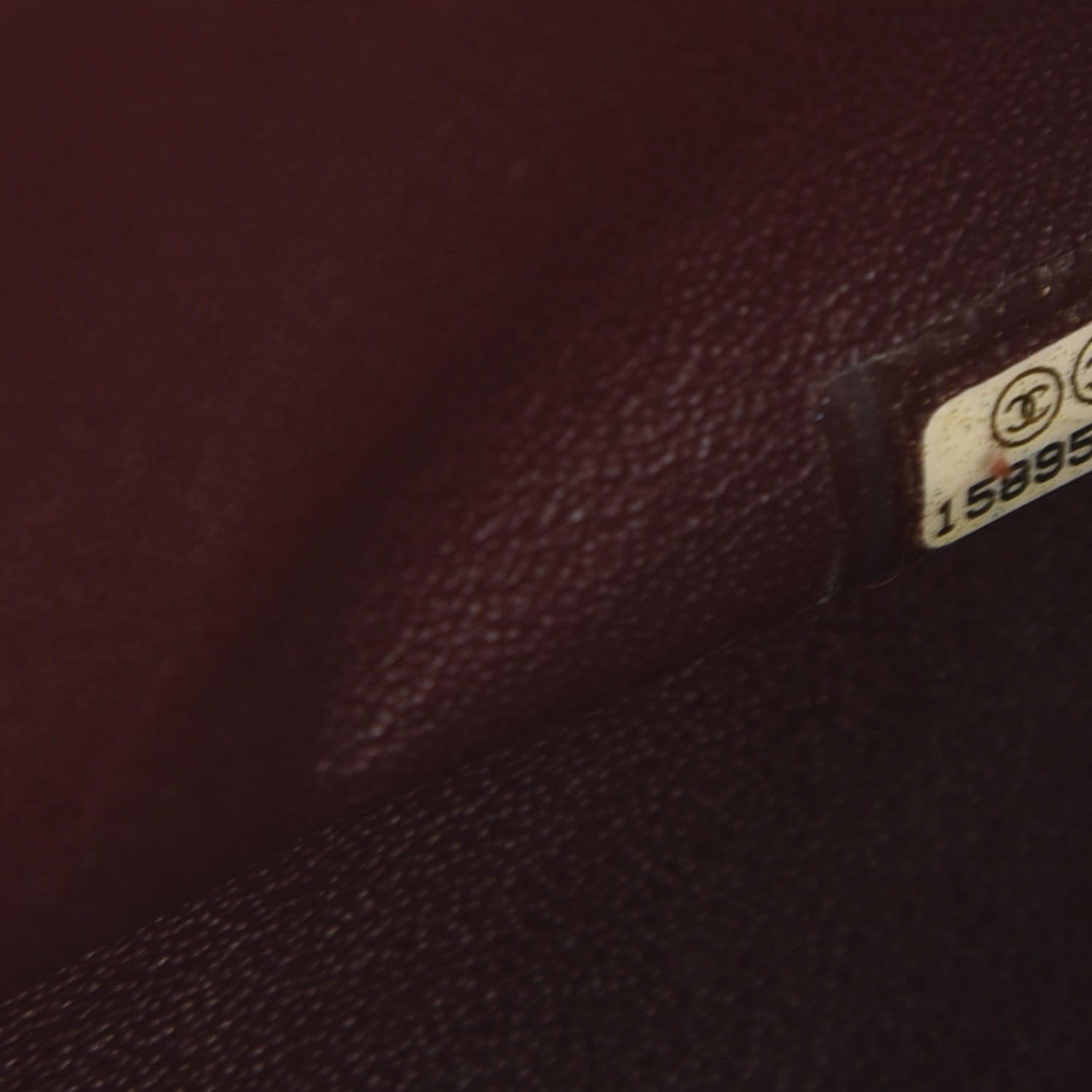 Chanel Aged Calfskin Quilted 2.55 Reissue 227 Flap Black 7 of 11