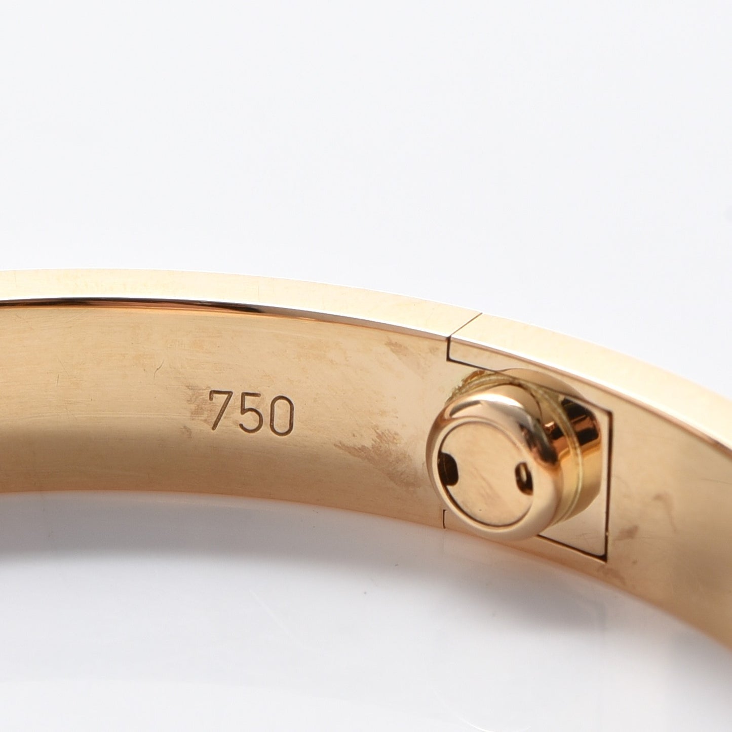 18K Yellow Gold LOVE Bracelet 16