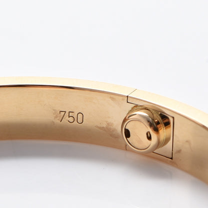 Cartier 18K Yellow Gold LOVE Bracelet 16 6 of 8