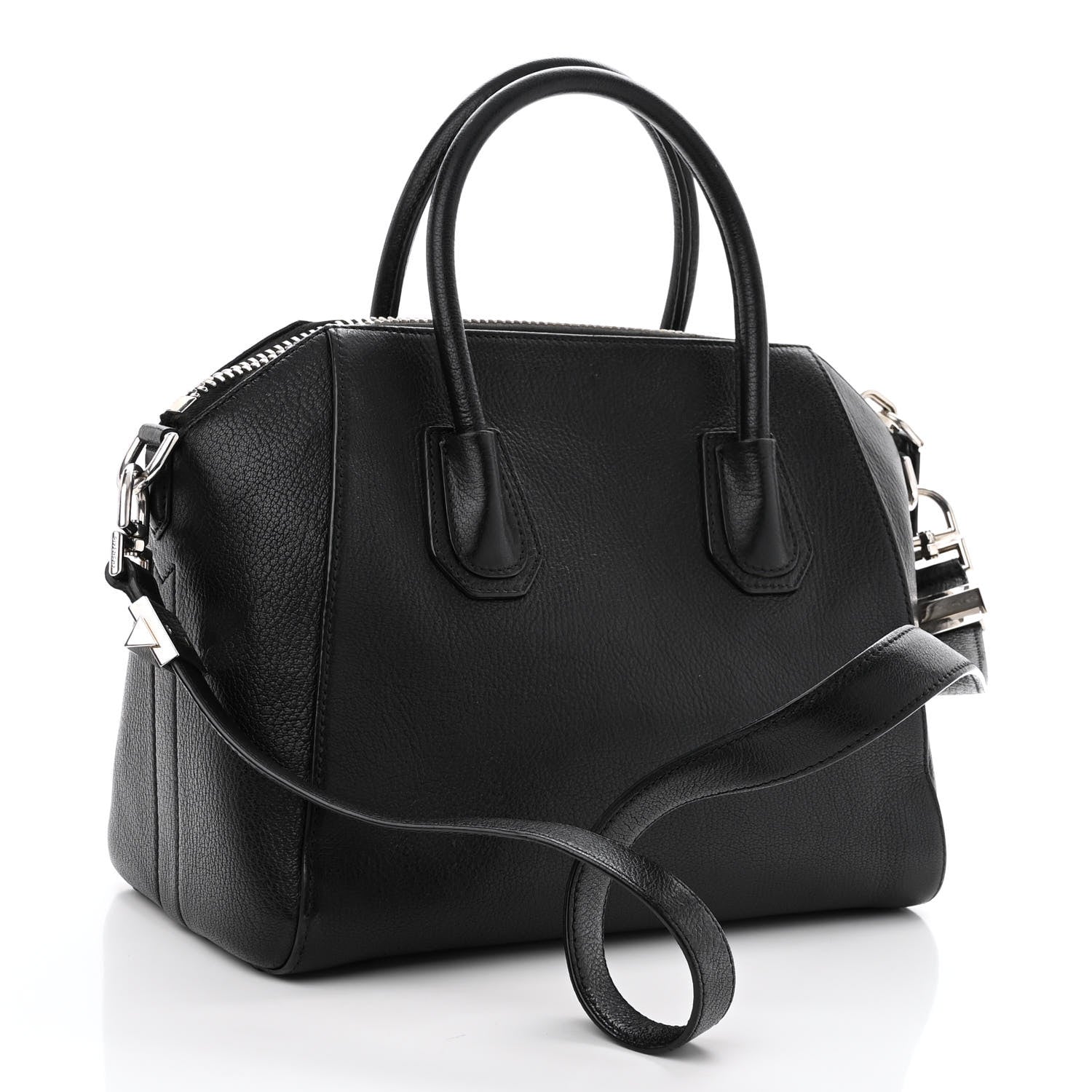 Givenchy Sugar Goatskin Small Antigona Black 3 of 10