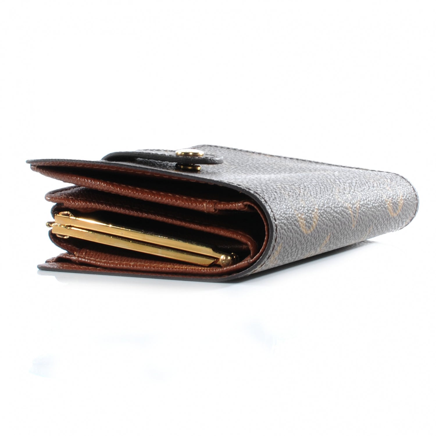 Louis Vuitton Monogram French Purse Wallet 5 of 9