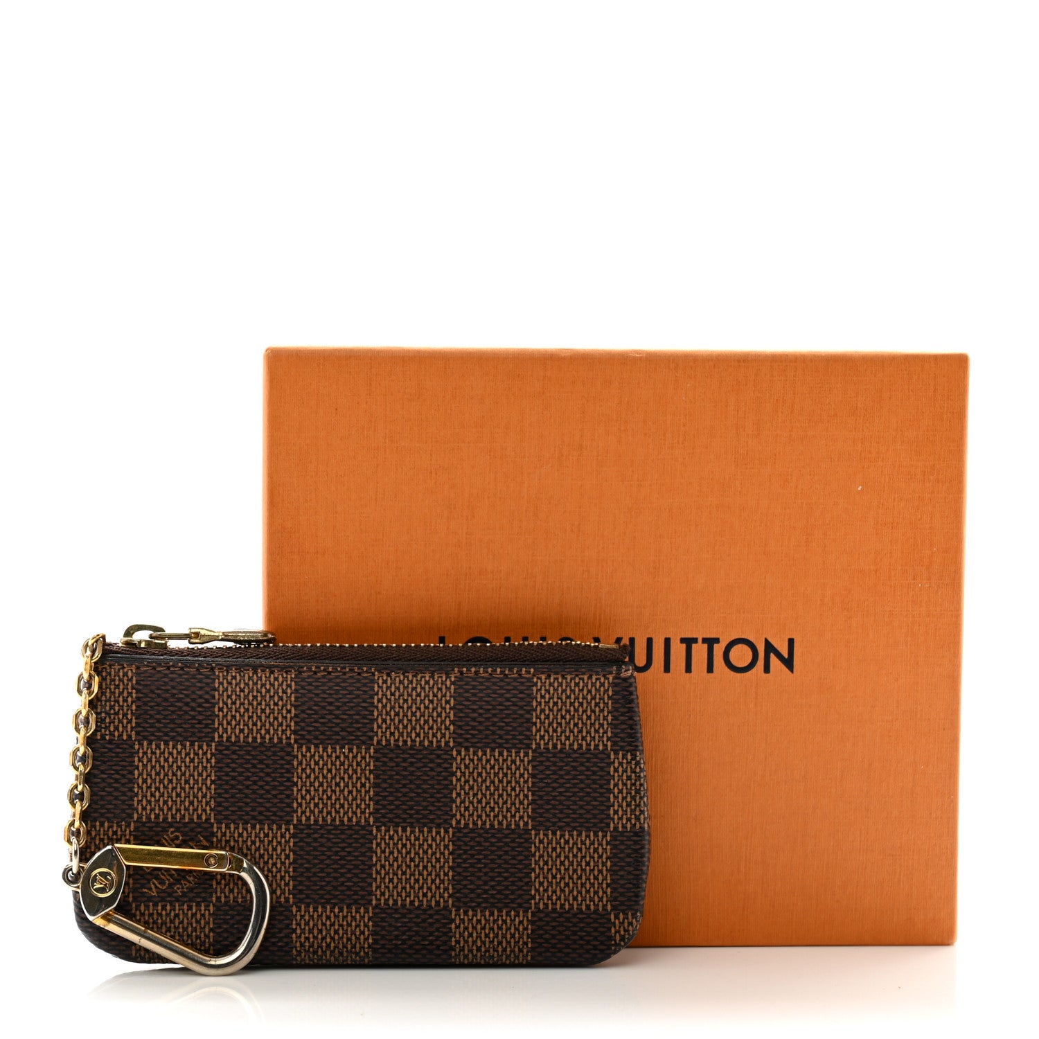 Louis Vuitton Damier Ebene Key Pouch 9 of 9