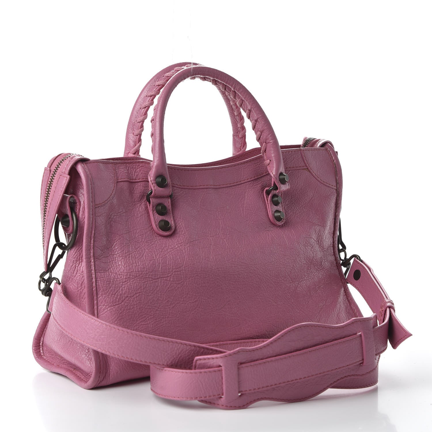 Balenciaga Agneau Classic Hardware S City Rose Guimauve 3 of 10
