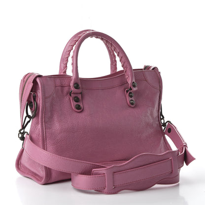Balenciaga Agneau Classic Hardware S City Rose Guimauve 3 of 10