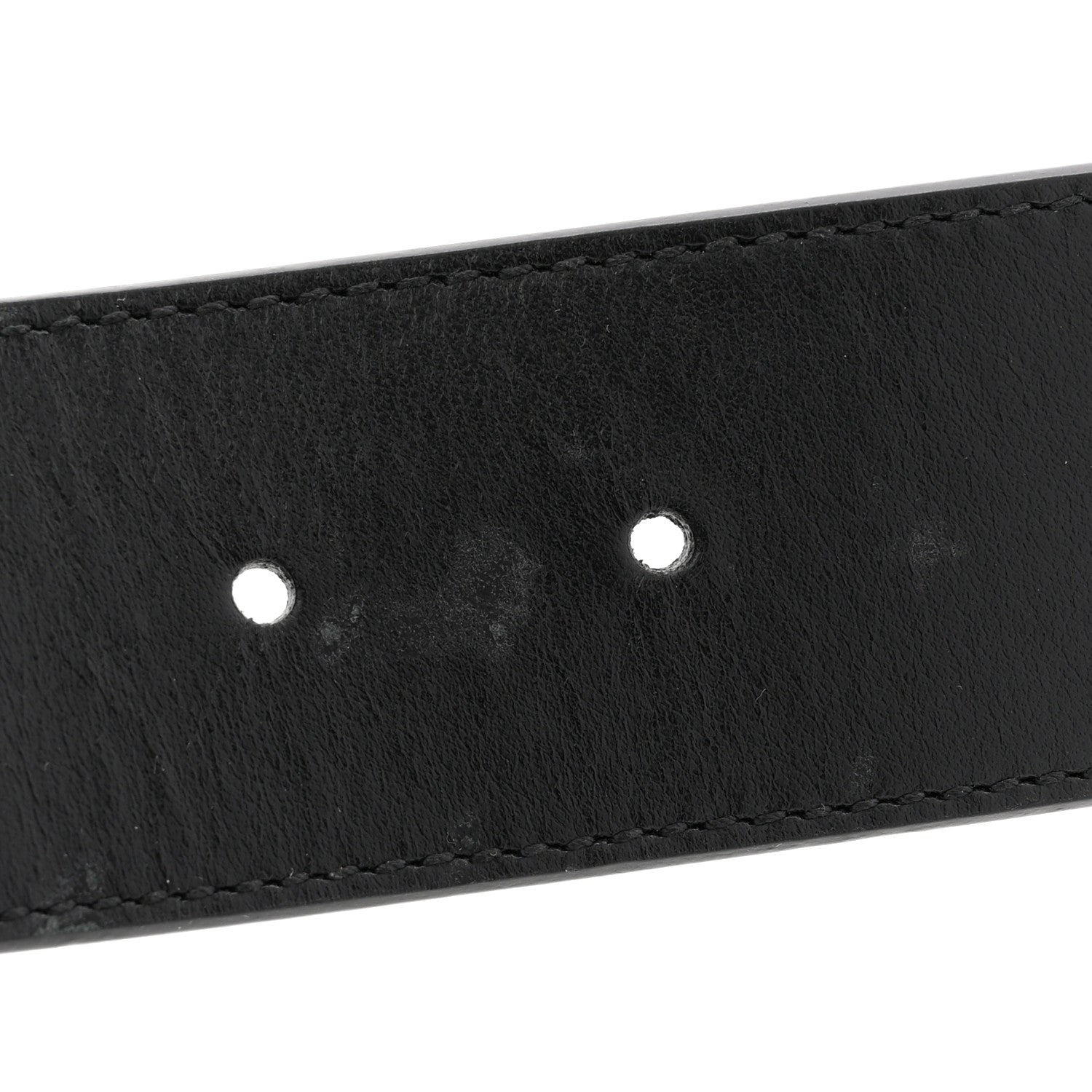 Gucci Calfskin Double G 40mm Belt 85 34 Black 7 of 7