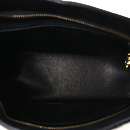 Chanel Caviar Quilted Medallion Tote Black 4 of 9