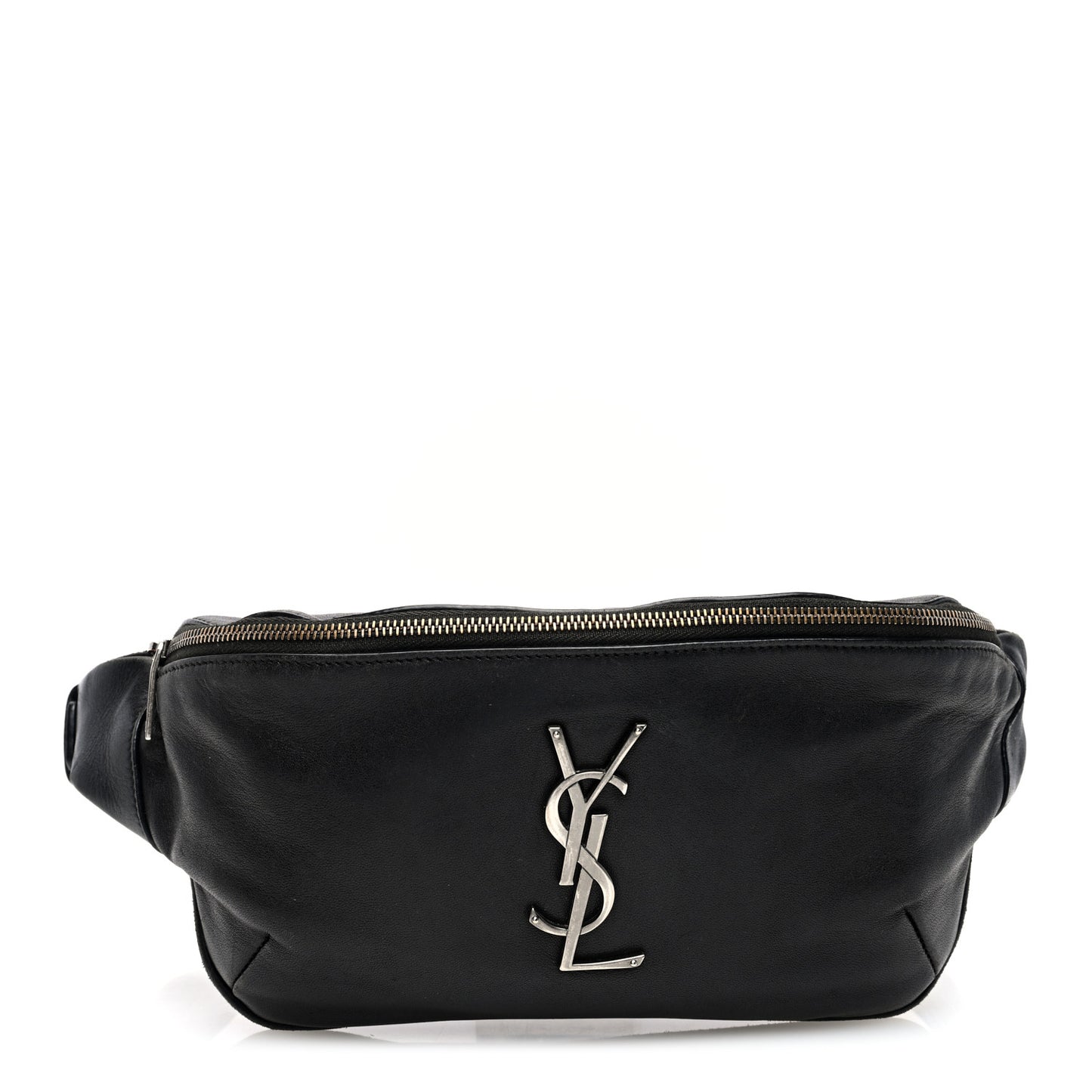 Calfskin Monogram Belt Bag Black