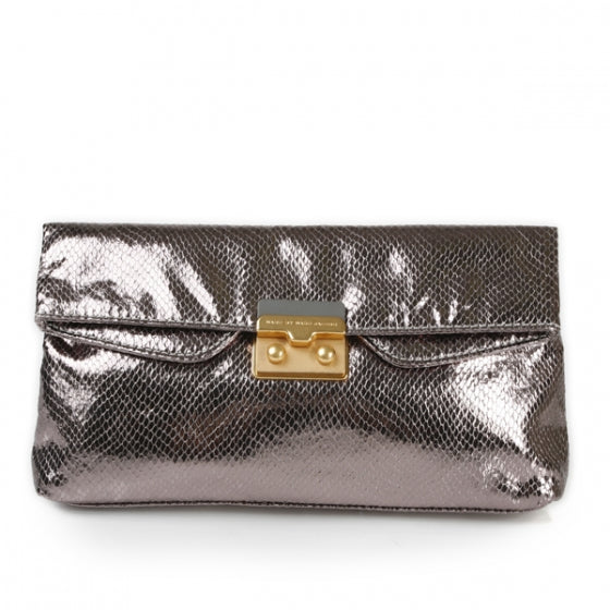 Marc Jacobs MARC by Snake on a Wire Clutch Metallic 1 of 9