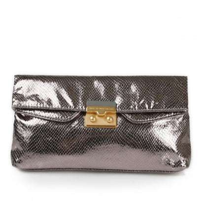 Marc Jacobs MARC by Snake on a Wire Clutch Metallic 1 of 9
