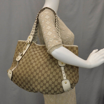 Gucci Monogram Pelham Hobo 2 of 10