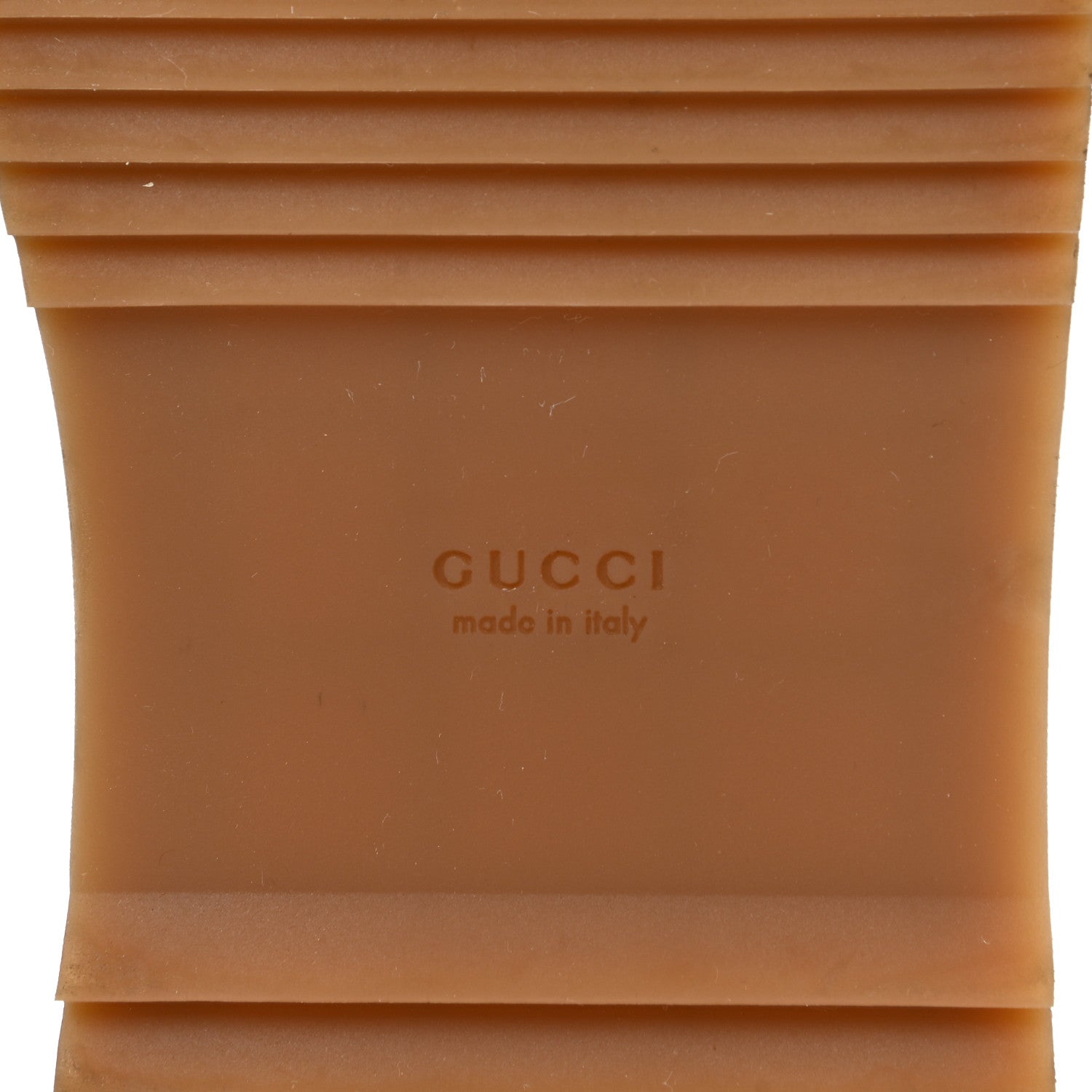 Gucci New Denim GG Monogram Angelina Platform 55mm Slide Sandals 37.5 Blue Tea 6 of 12