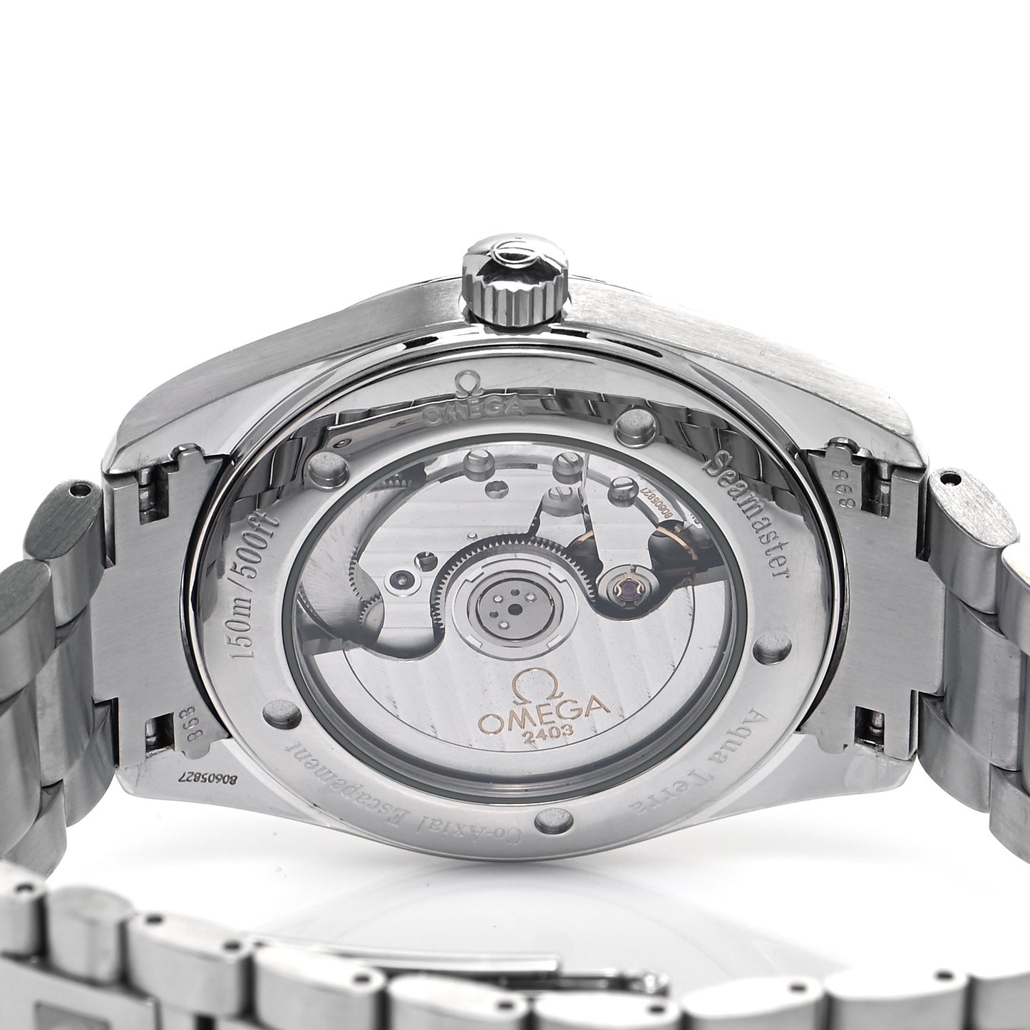 Stainless Steel 40mm Railmaster Co-Axial Chronometer Automatic Watch Black 2503.52.00