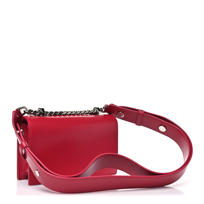 Alexander McQueen Calfskin Mini Jeweled Knuckle Satchel Lipstick 3 of 9