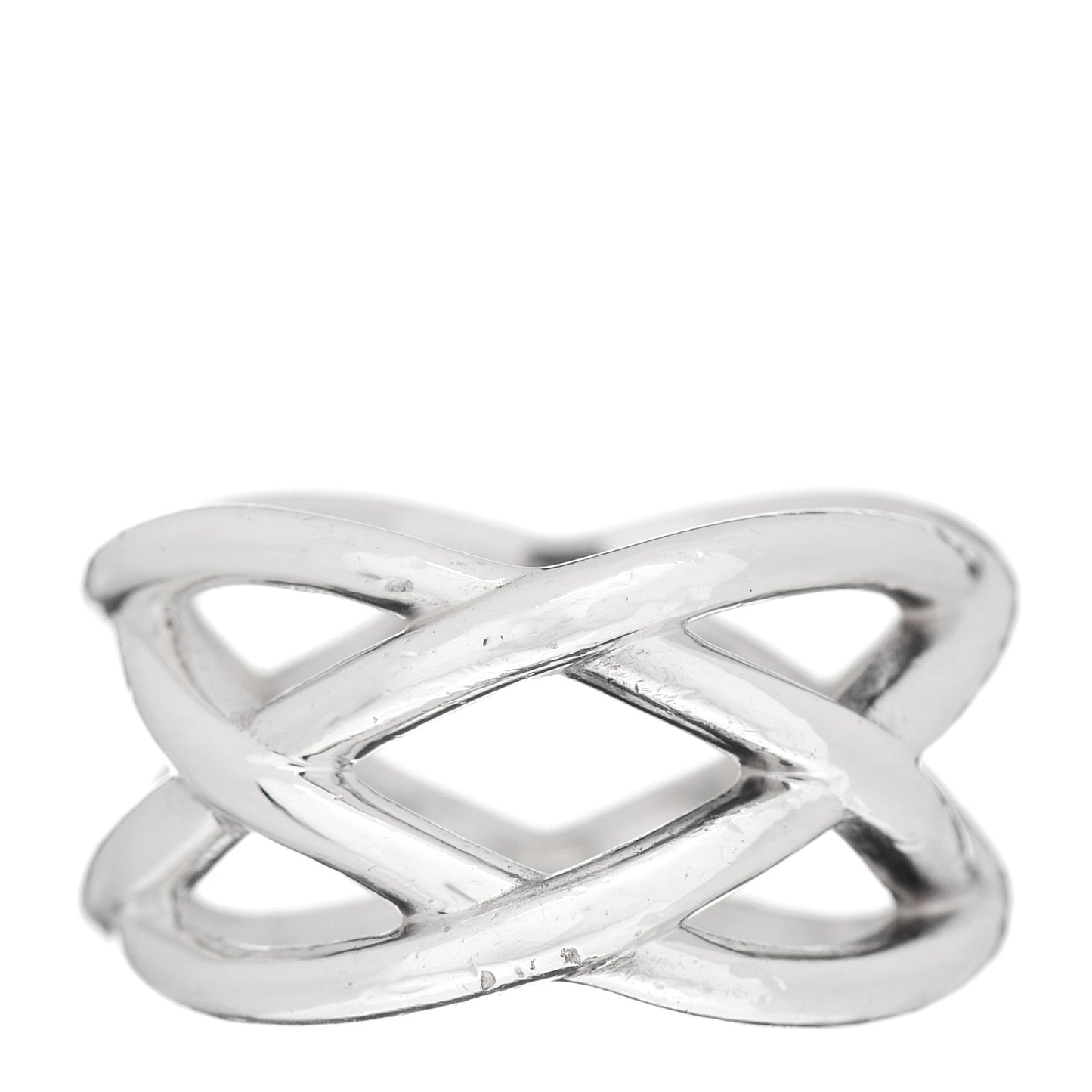 Sterling Silver Celtic Knot Ring 55 7.25