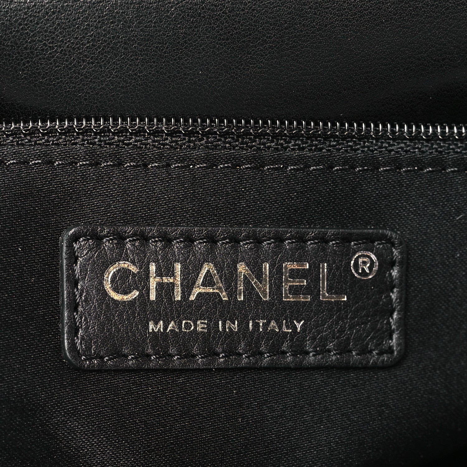 Chanel Sequin Lambskin Medium Moonlight on Water Flap Black 6 of 10
