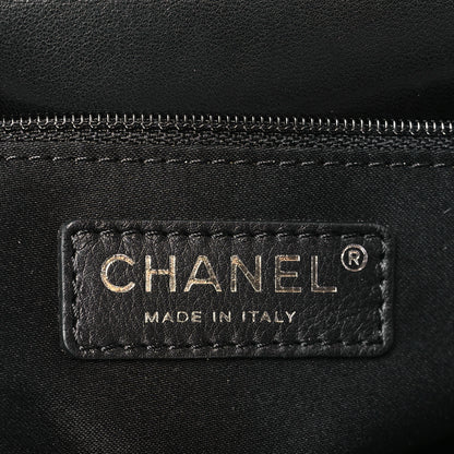 Chanel Sequin Lambskin Medium Moonlight on Water Flap Black 6 of 10