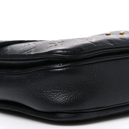 Louis Vuitton Empreinte Pochette Metis Black 9 of 11