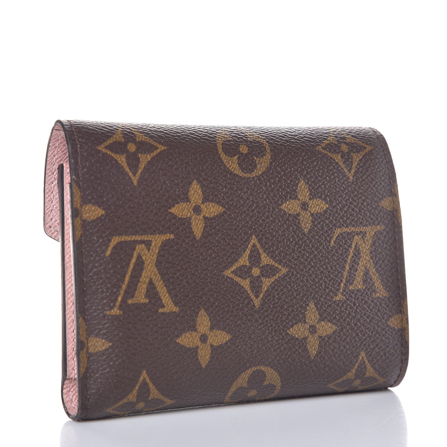 Louis Vuitton Monogram Victorine Wallet Rose Ballerine 3 of 9