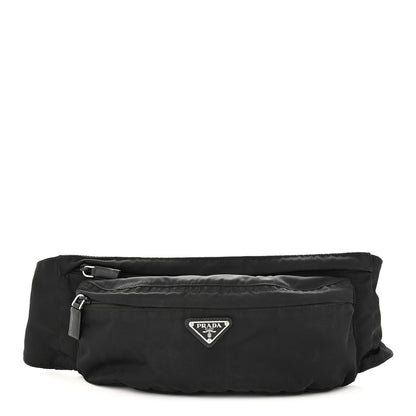 Prada Tessuto Nylon Montagna Belt Bag Black 1 of 12