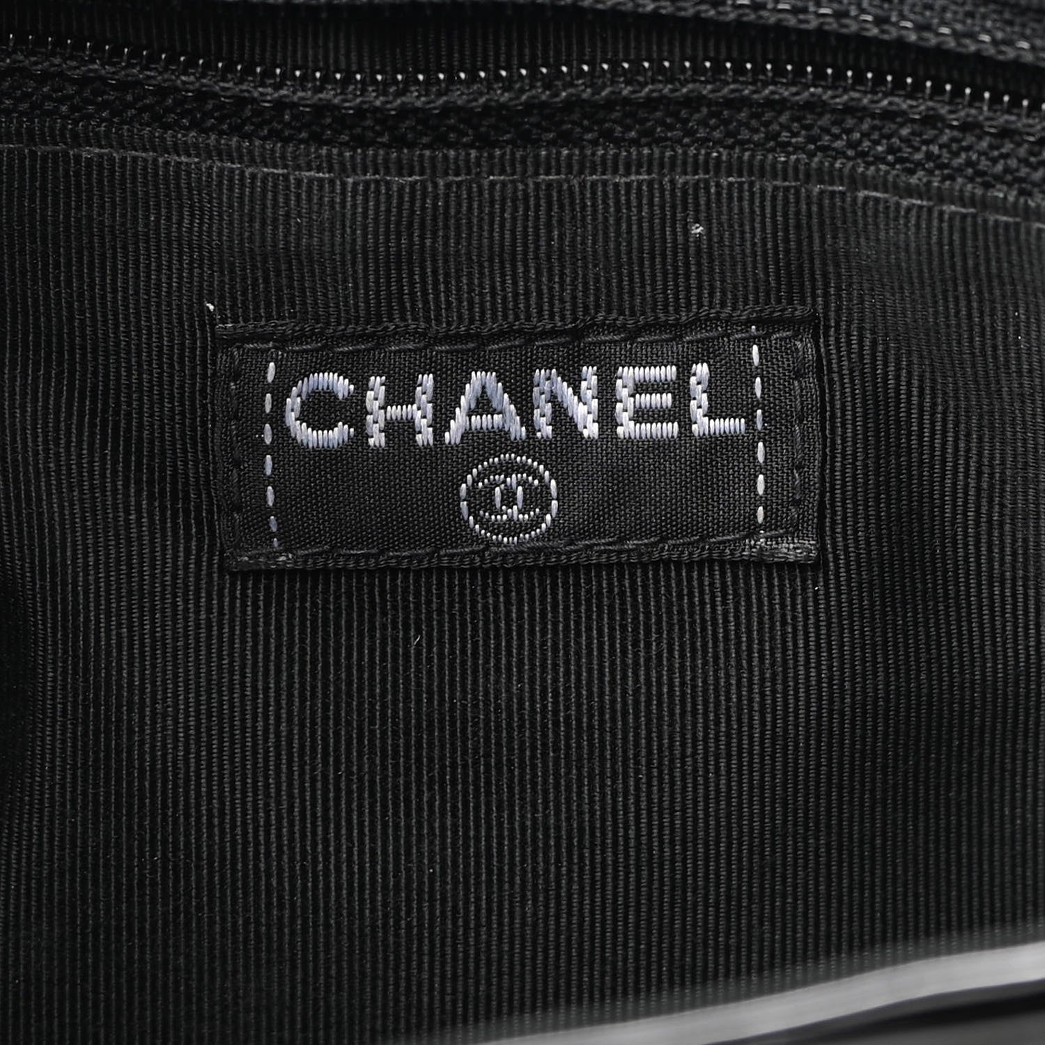Chanel Patent Chocolate Bar Reissue Single Flap Black 6 of 9