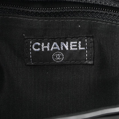 Chanel Patent Chocolate Bar Reissue Single Flap Black 6 of 9