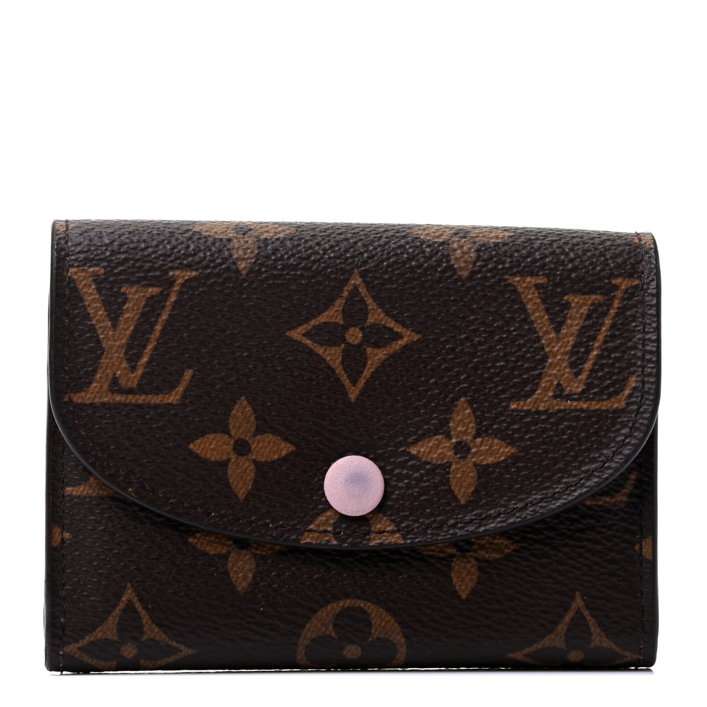 Monogram Rosalie Coin Purse Rose Ballerine