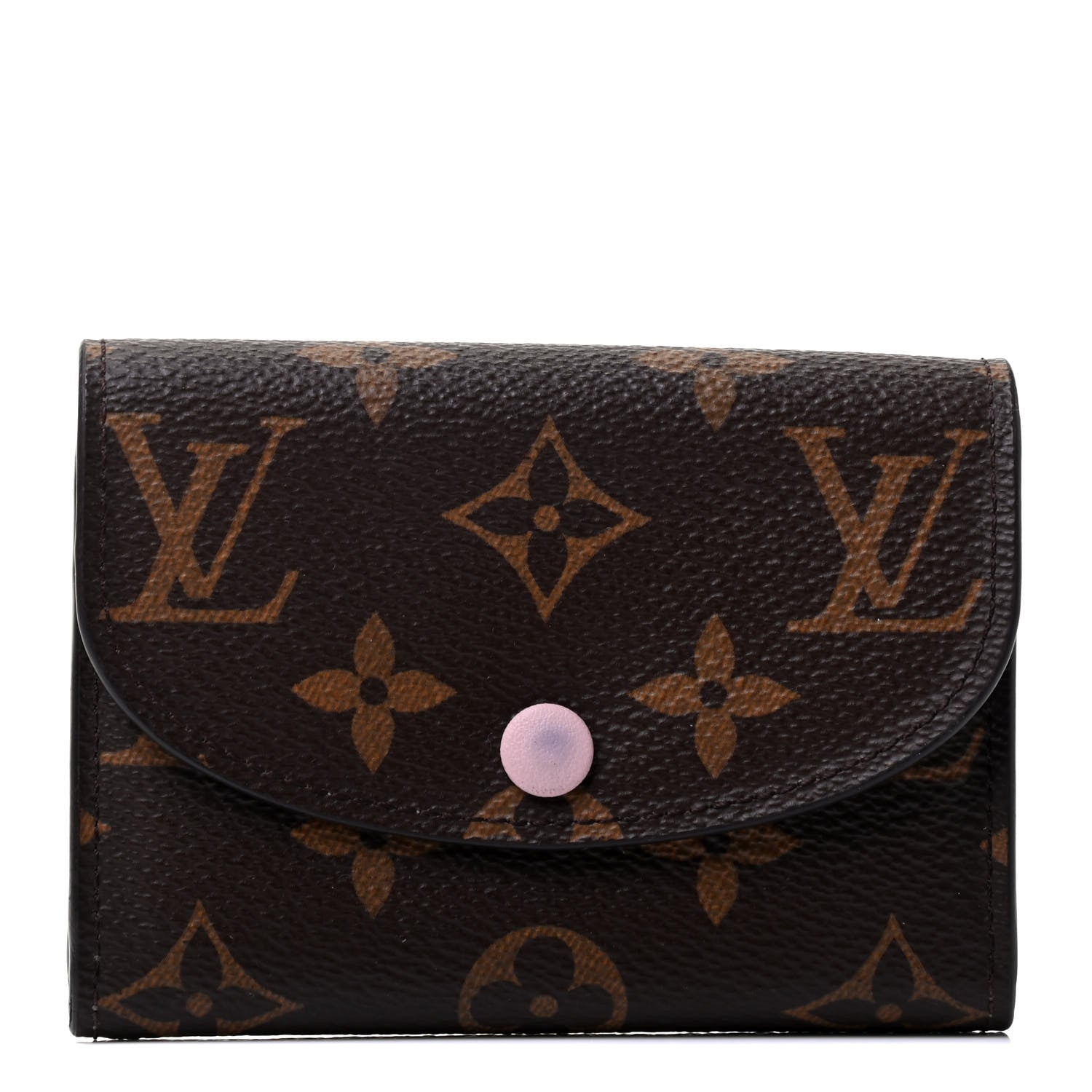 Louis Vuitton Monogram Rosalie Coin Purse Rose Ballerine 1 of 4
