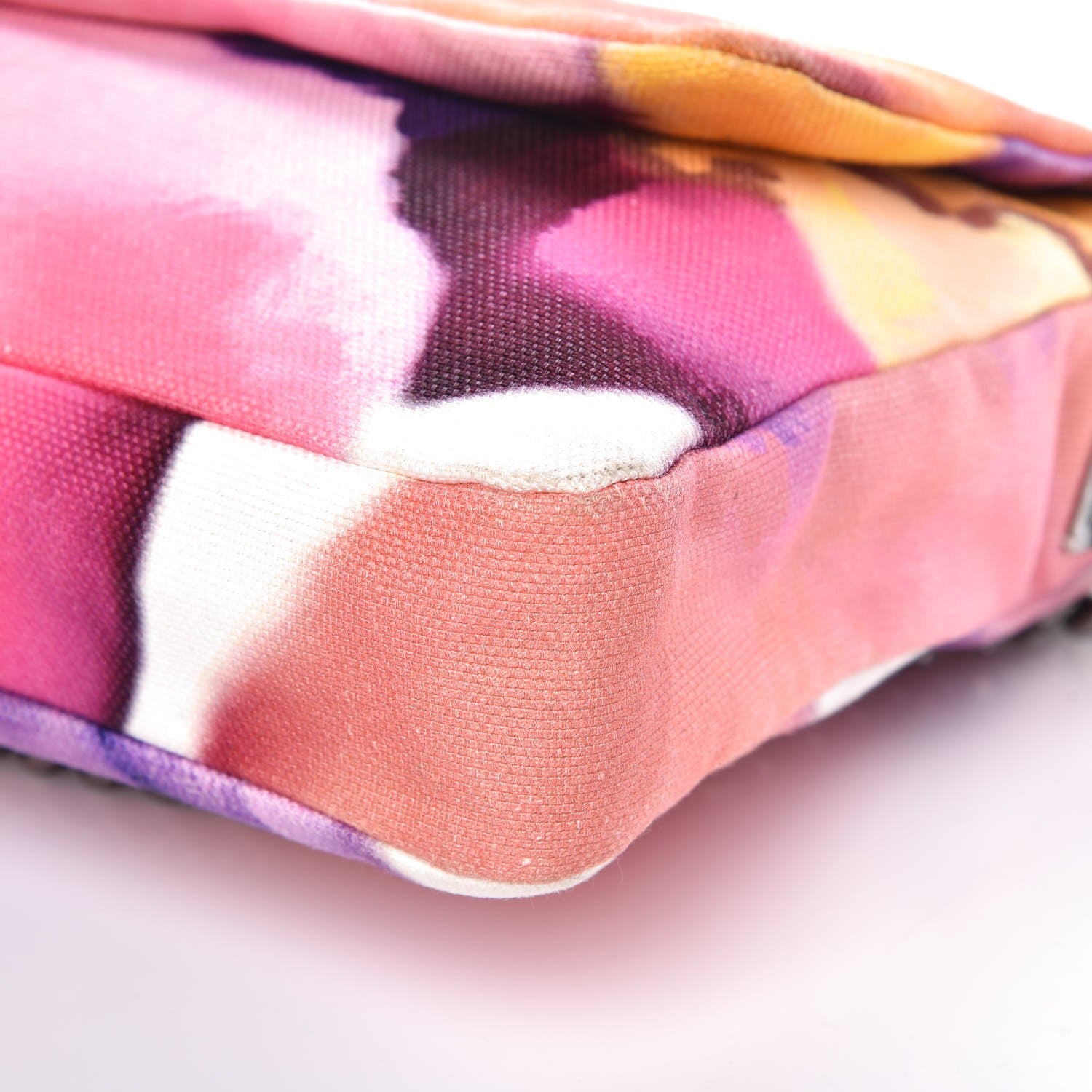 Chanel Printed Canvas Flower Power Messenger Flap 11 of 14