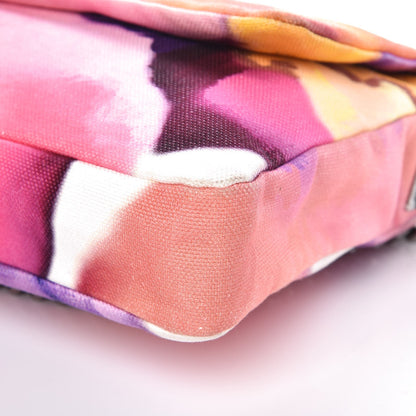 Chanel Printed Canvas Flower Power Messenger Flap 11 of 14