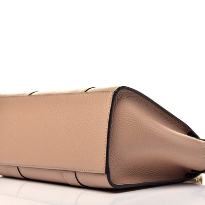 Mulberry Small Classic Grain Mini Zipped Bayswater Rosewater 10 of 10