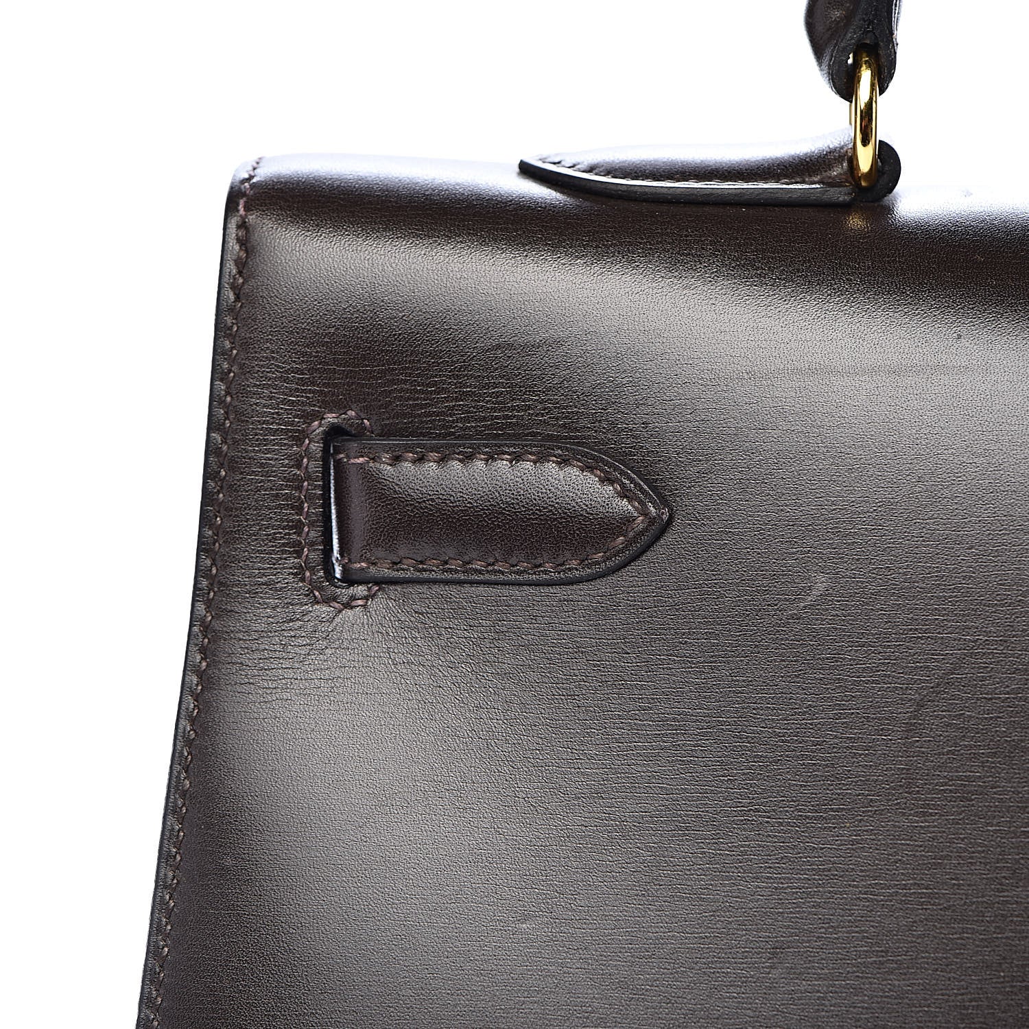 Hermes Box Kelly Sellier 35 Chocolate 20 of 44
